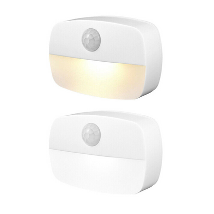 Cordless Night Light LED Motion Sensor PIR Light Closet Stair Battery Powered