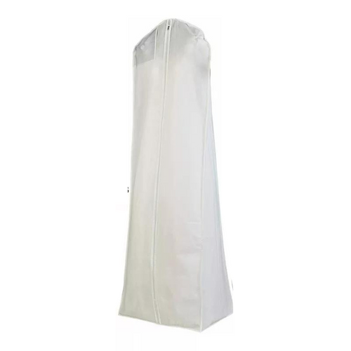 Breathable Cover Storage Bag Wedding Dress Bridal Gown White Extra Large