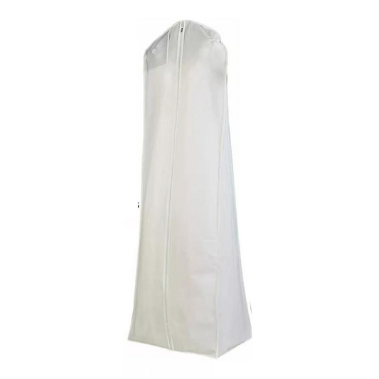 Breathable Cover Storage Bag Wedding Dress Bridal Gown White Extra Large