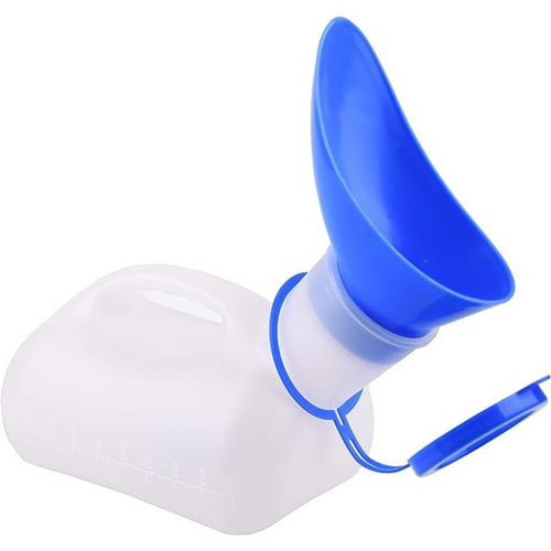 Outdoor Travel Urinal Car Toilet Urine Portable Pee Bottle Camping Male Female