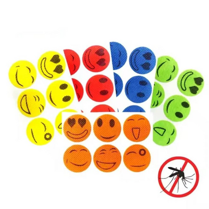 Non Toxic Mosquito Patches 12 Sheets Natural Repellent Safe Use 12sheets
