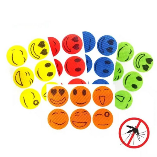 Non Toxic Mosquito Patches 12 Sheets Natural Repellent Safe Use 12sheets