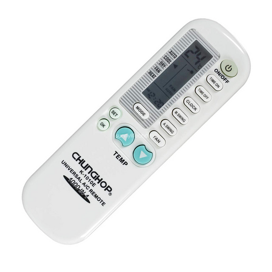 1000 in 1  Air Conditioner Multibrand Universal AC Remote Control Aircon