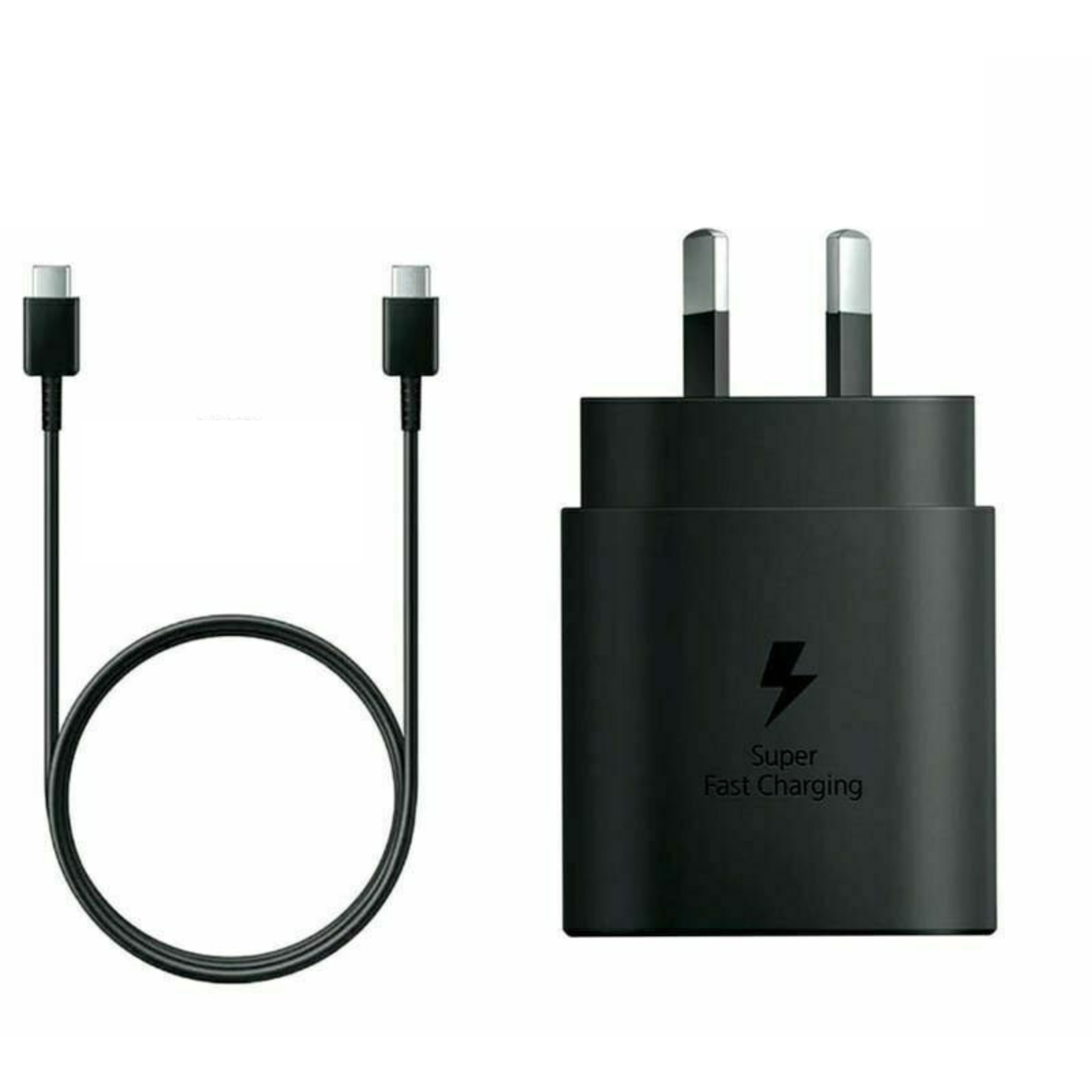 25W Super FAST Wall Charger Genuine Original Samsung For Note S8/10/S20/S20/S21+