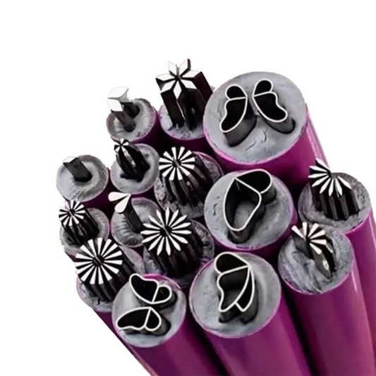 15x Set Dotting Tools for Girls and Women Nail Art Stamp Pen Set DIY Nail Art