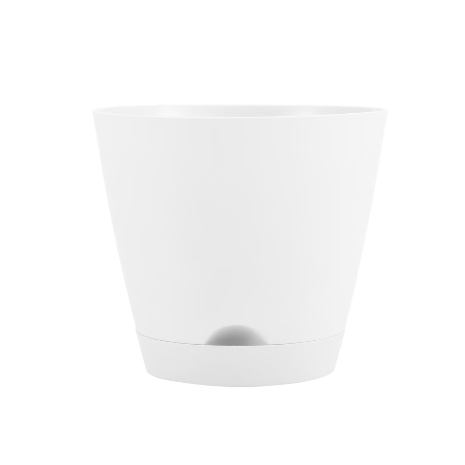 25cm Indoor Outdoor Plastic Pots Self Watering Plant Flower Pot Planter