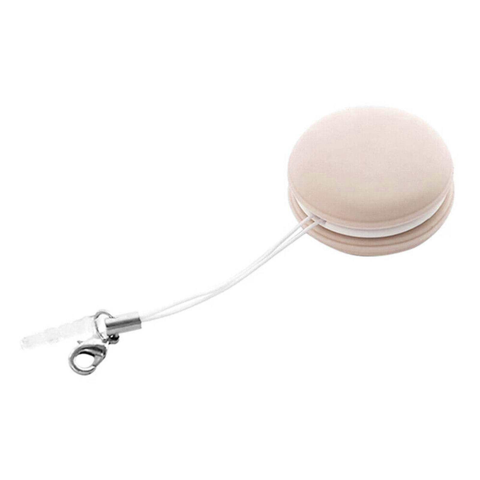 Pink Cleaning Candy Color Macaron Shaped Mobile Phone Screen Lens Glasses Wipe