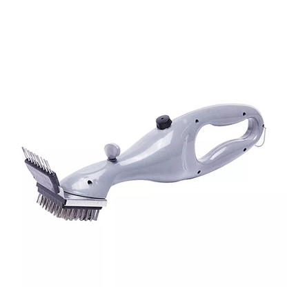 Barbeque Grill Brush For Charcoal Steam Cleaning Original