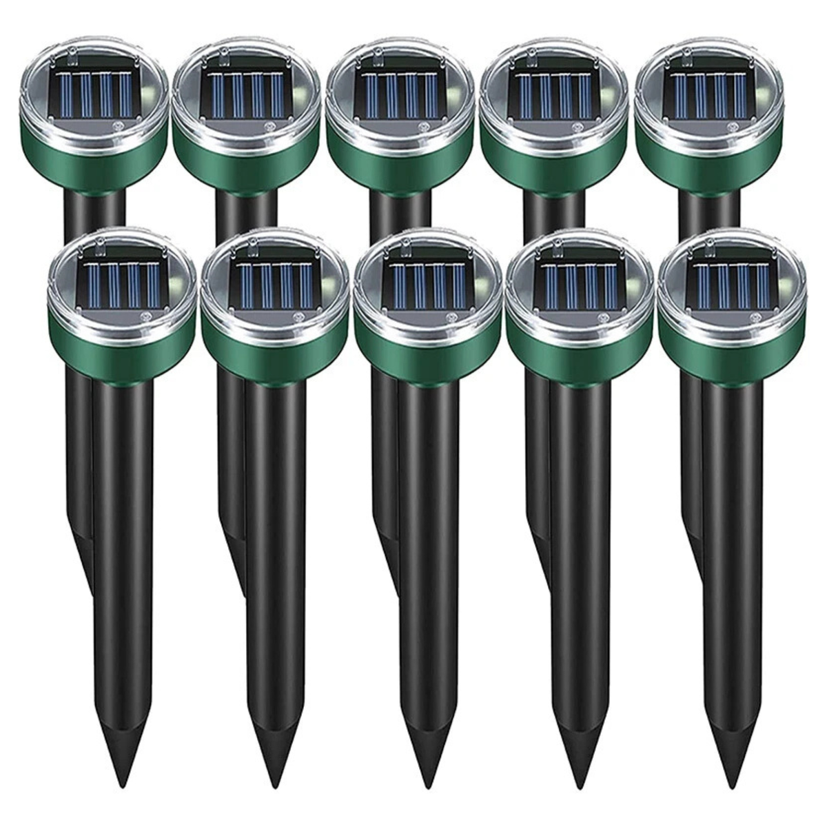 10x Snake Repeller Multi Pulse Gardeon Ultrasonic Outdoor Pest Control