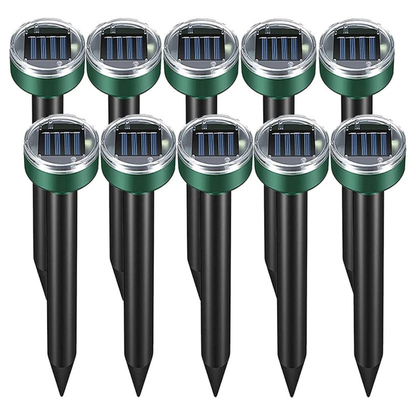 10x Snake Repeller Multi Pulse Gardeon Ultrasonic Outdoor Pest Control