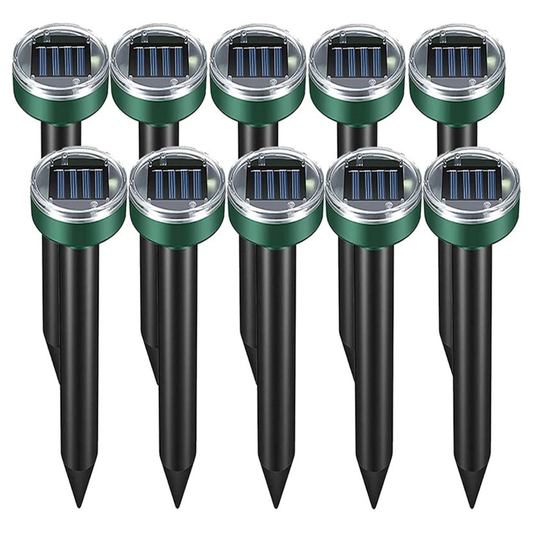 10x Snake Repeller Multi Pulse Gardeon Ultrasonic Outdoor Pest Control