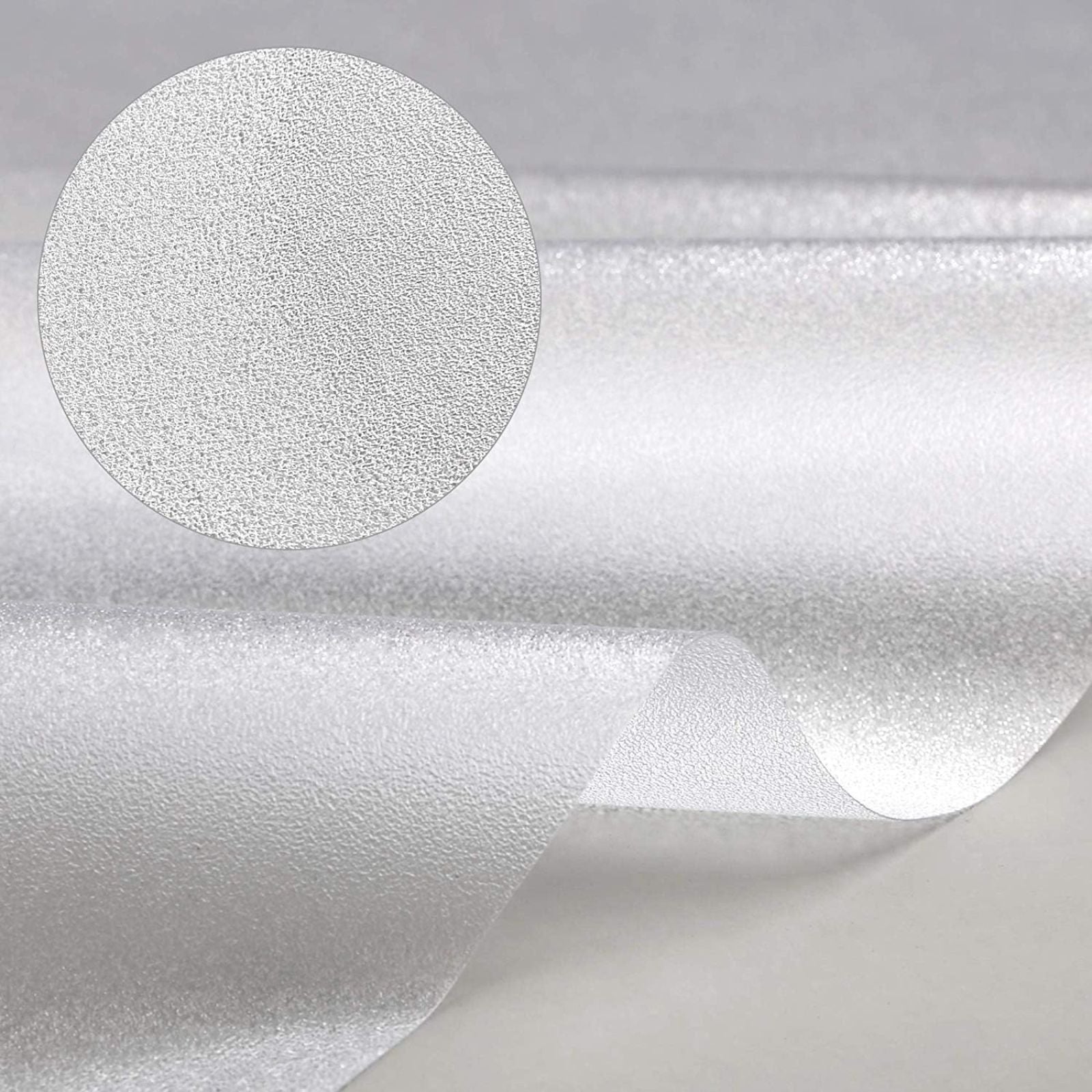 Removable Privacy Film 90cmx3m Home Window Frosted Glass Clear