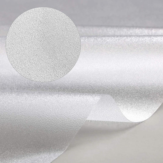 Removable Privacy Film 90cmx3m Home Window Frosted Glass Clear