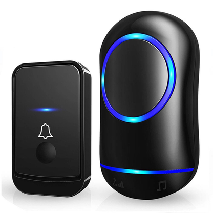 Waterproof Wireless Door Bell 1 Transmitter 1 Receiver Home