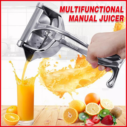 Aluminium Alloy Manual Juicer Citrus Fruit Hand Press Squeezer