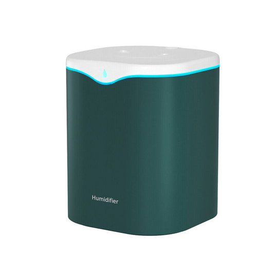 Steam Purifier Aroma 2L Air Humidifier Ultrasonic Cool Mist Beauty Home Green