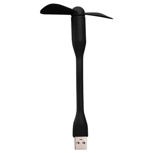 Detachable Mini USB Fan Cooling Cooler Portable for PowerBank/PC/Laptop Black
