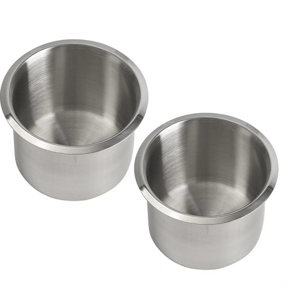 Stainless Steel Drink Cup Holder Durable Mount Accessory