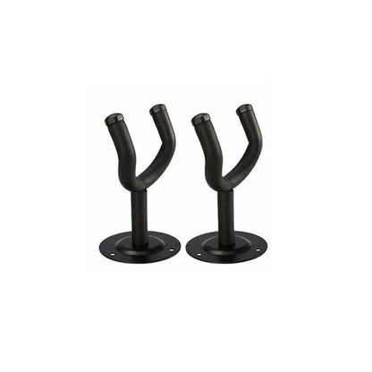 Wall Mount Guitar Holder Hook Rack 2pcs Guitar Hanger Padded Bracket Display
