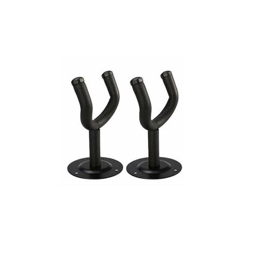 Wall Mount Guitar Holder Hook Rack 2pcs Guitar Hanger Padded Bracket Display