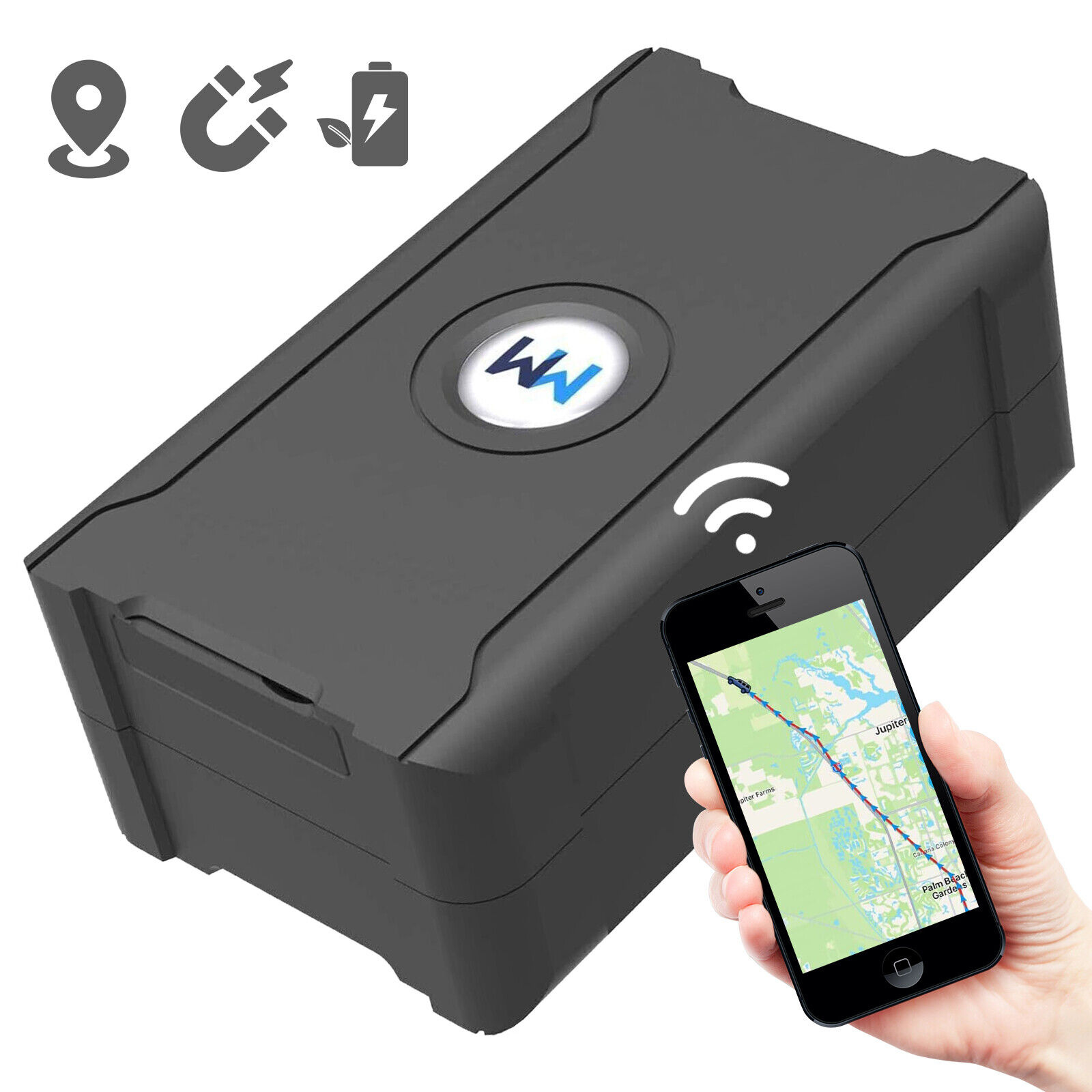 Magnetic Alarms 4G Real Time GPS Tracker Live Tracking Vehicle Car Mini Tracker