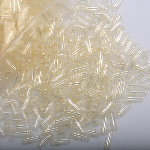 1000x Size 0# Clear Kosher Gel Medicine Pill Vitamins Empty Hard Gelatin Capsule