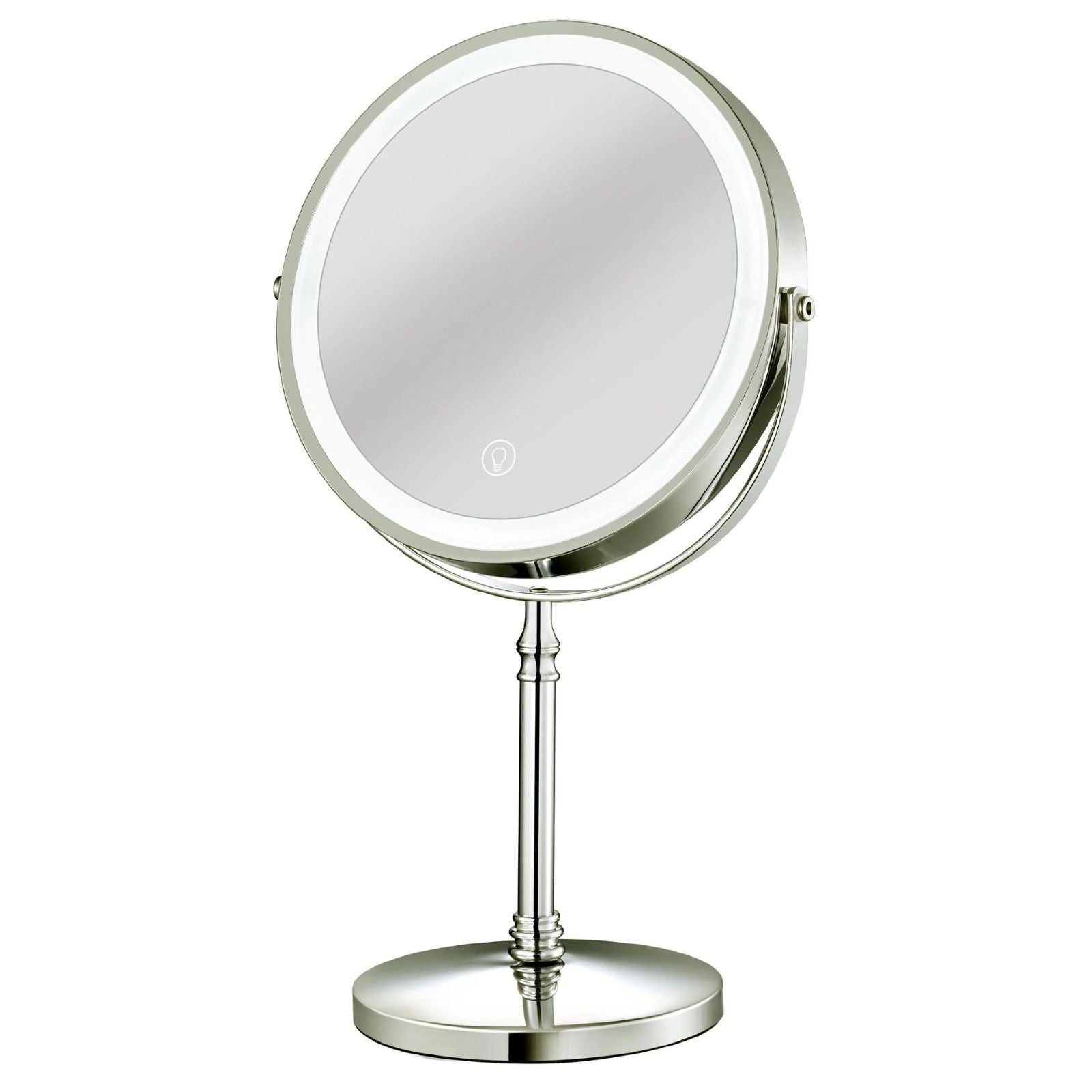 Embellir 10X Magnifying LED Cosmetic Round Mirror 360° Rotation