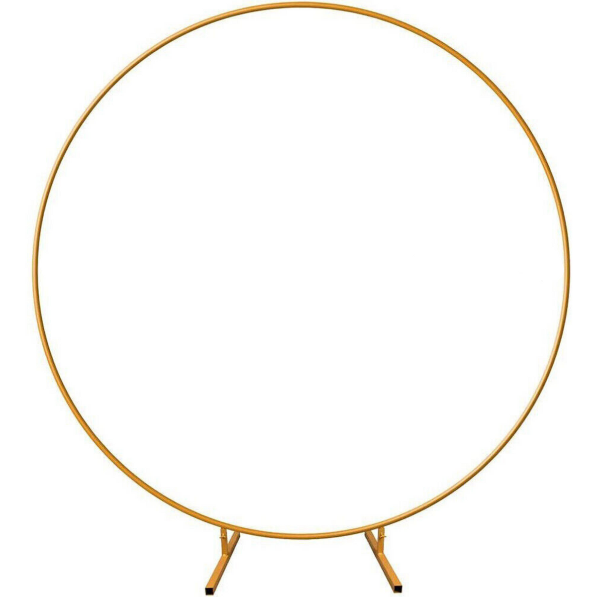 Backdrop Flower Display Stand 2M Round Hoop Balloon Arch Wedding Decor Frame