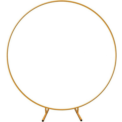 Backdrop Flower Display Stand 2M Round Hoop Balloon Arch Wedding Decor Frame