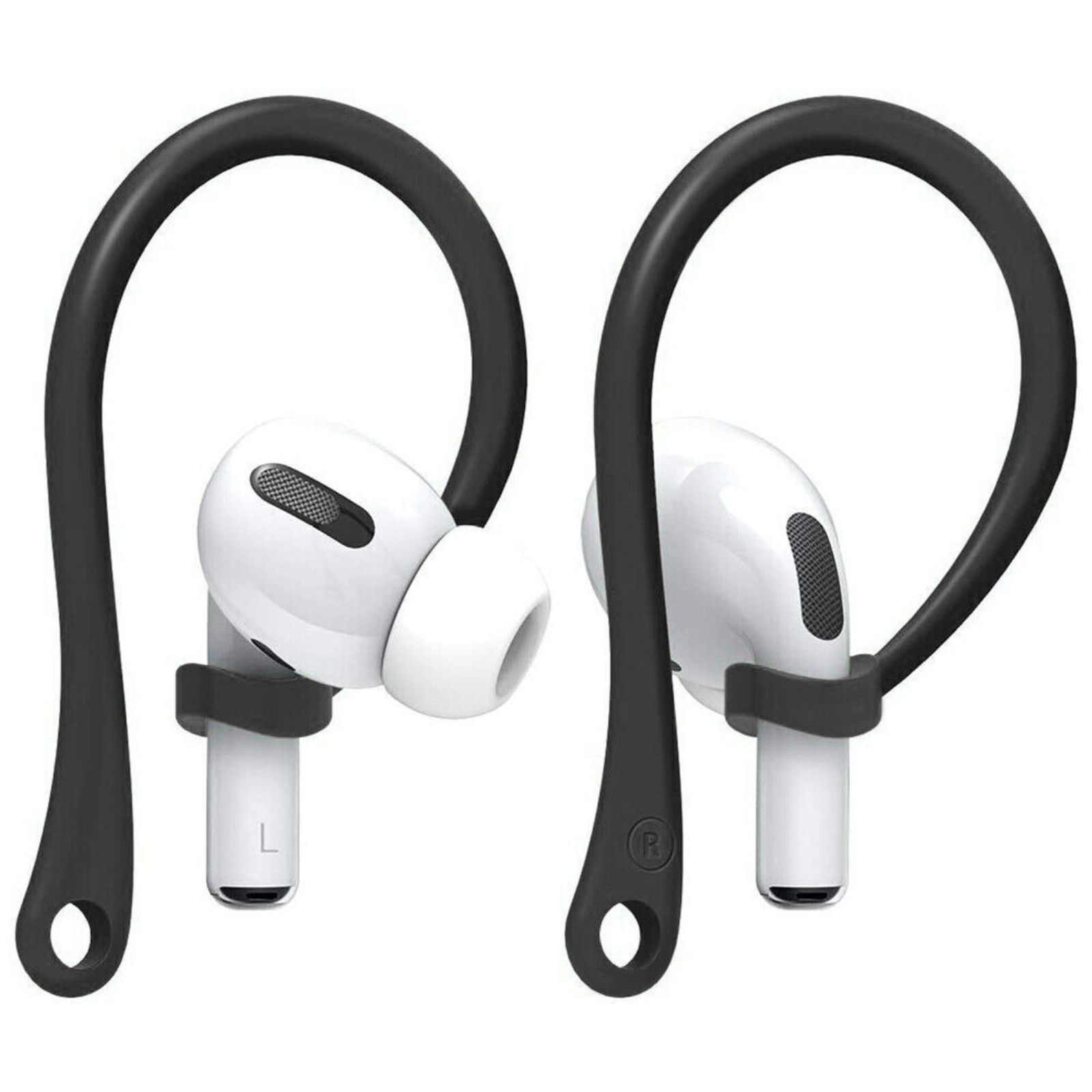 Anti-lost Earhooks Strap For AirPods Silicone Pro 2nd 3rd generation Black