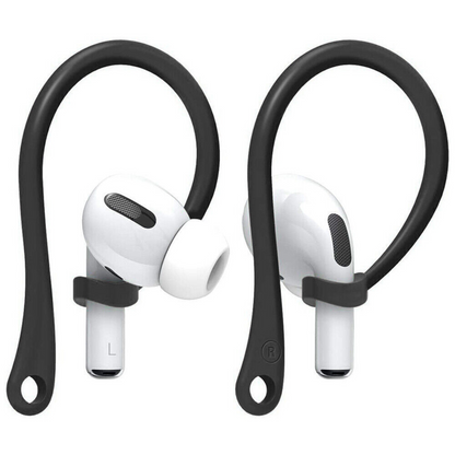 Anti-lost Earhooks Strap For AirPods Silicone Pro 2nd 3rd generation Black