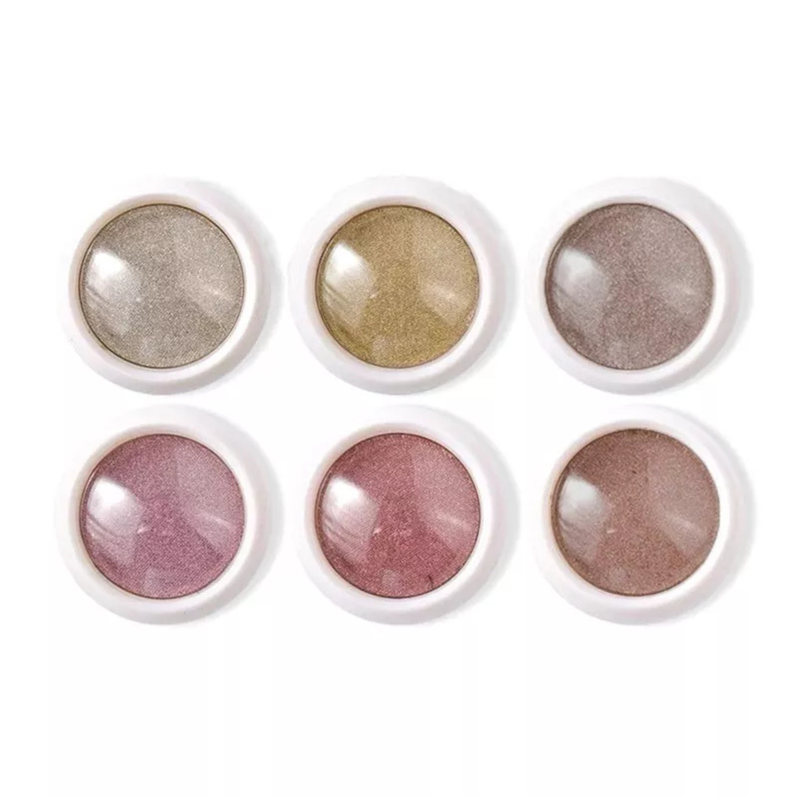 Nail Art Dust Manicure High Pigment Glitter 6 Colours Nail Mirror Effect Powder