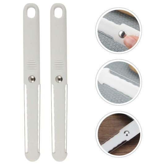 Double Stainless Steel Wire 2pcs Cheese Butter Slicer Plastic Handle Cutter Tool