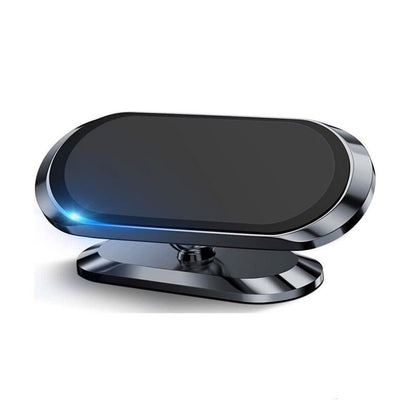 Black Magnetic Phone Holder 360° Rotate Universal Dash Car Mount for Smart Phone