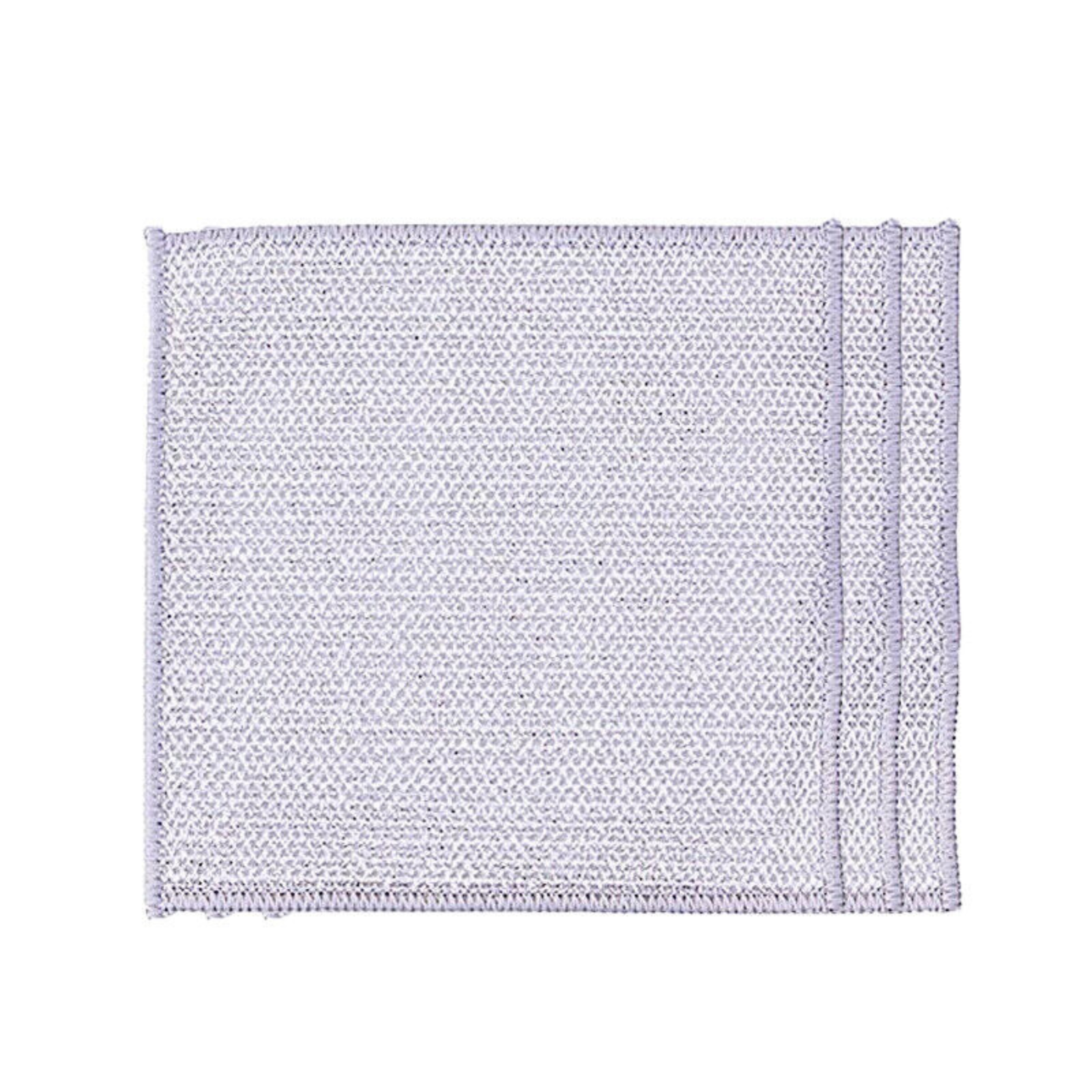 3pcs Single Layer Wire Dishwashing Wet & Dry Multipurpose Wire Dishwashing Rags