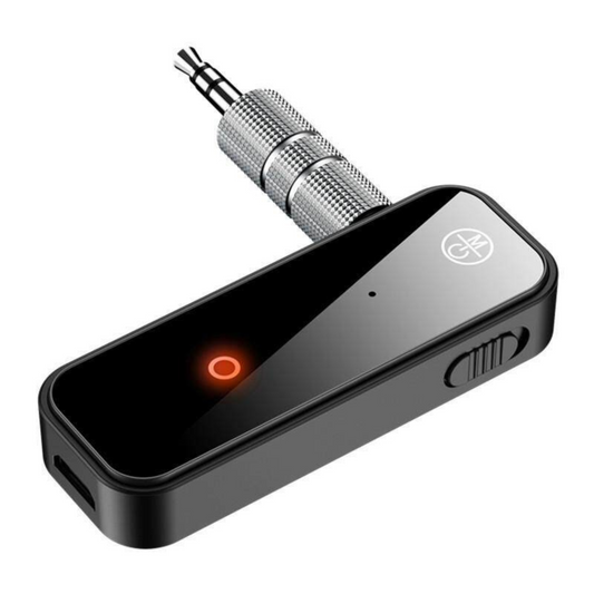 Audio Transmitter Receiver Adapter AUX 3.5mm Bluetooth 5.0 Car TV PC Speaker