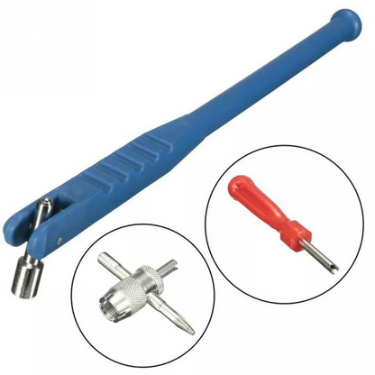 Tire Repair Installer Quick Remover 3PCS Car Tyre Valve Stem Puller
