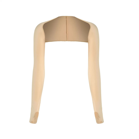 UV Sun Protection Cooling Arm Sleeves for Outdoor Skin Tone