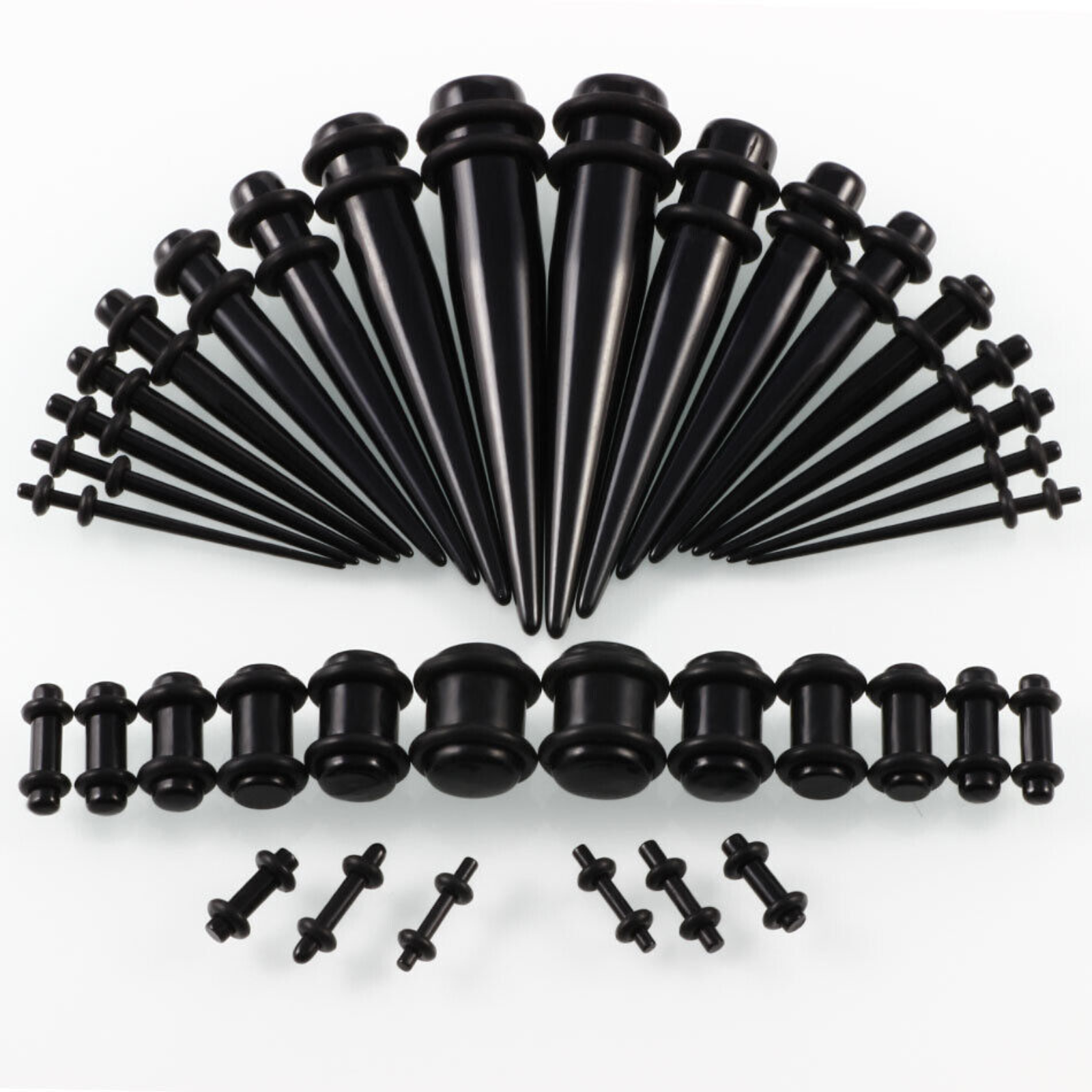 Stretcher Tapers Expander Ear Stretching Kit Set Stretch Ear Plug