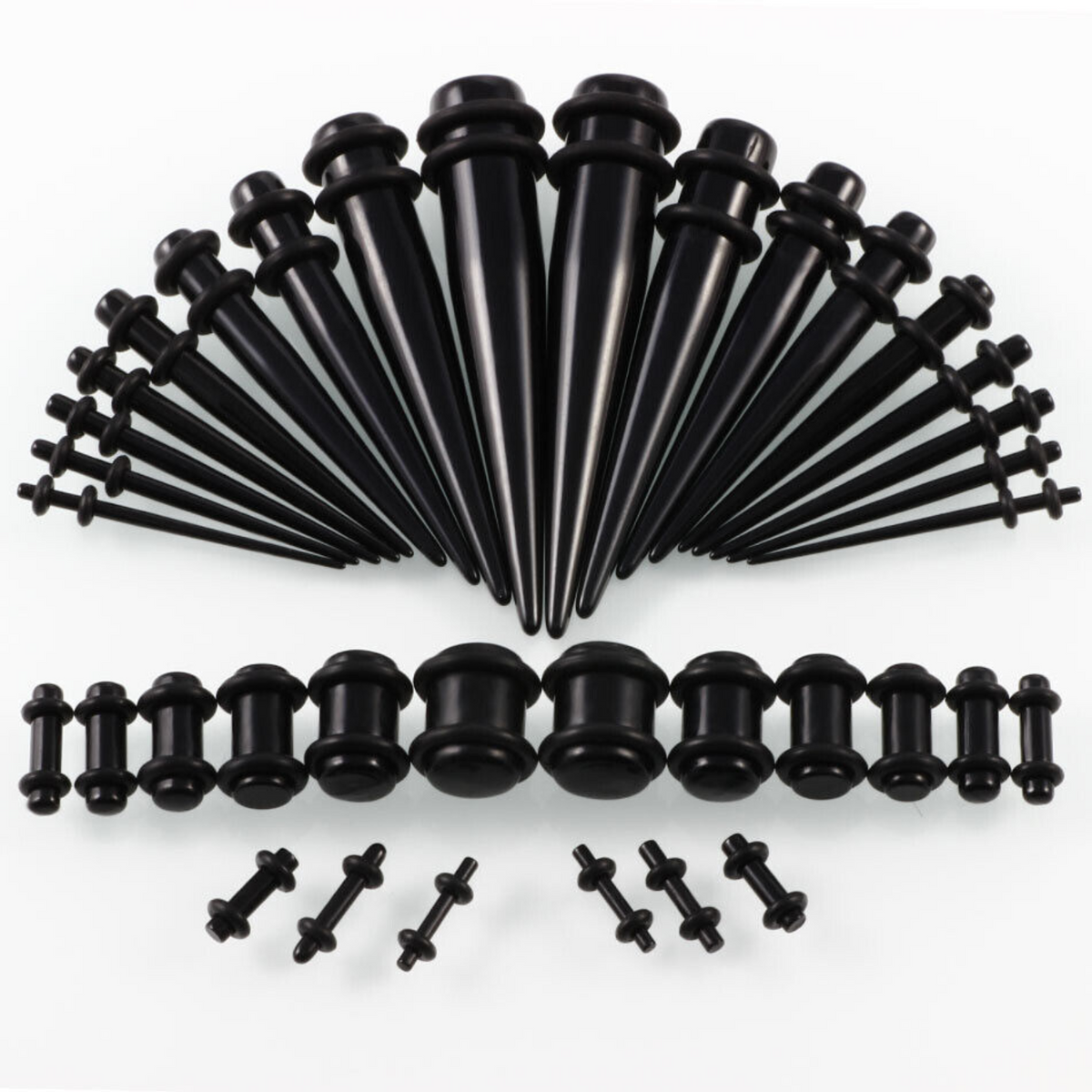 Stretcher Tapers Expander Ear Stretching Kit Set Stretch Ear Plug