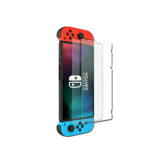 Tempered Glass Screen Protector 9H Full Cover 2x For Nintendo Switch
