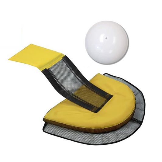 Yellow Escape Ramp Swimline Swimming Pool Rescue Critter Animal Save Frog Log
