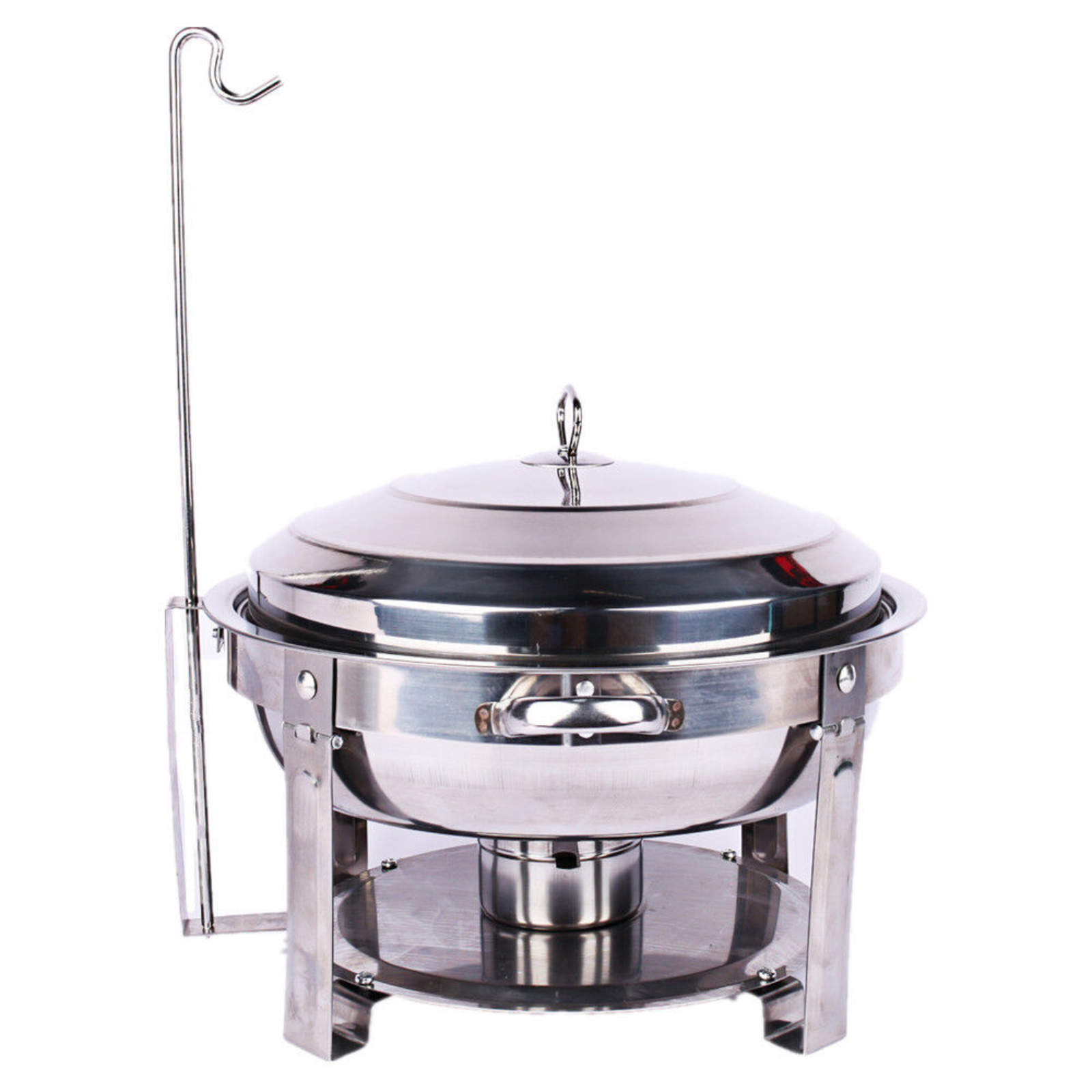Food Warmer Heater W Lids 7.5L Chafing Dish Set Bain Marie Buffet Servers Food