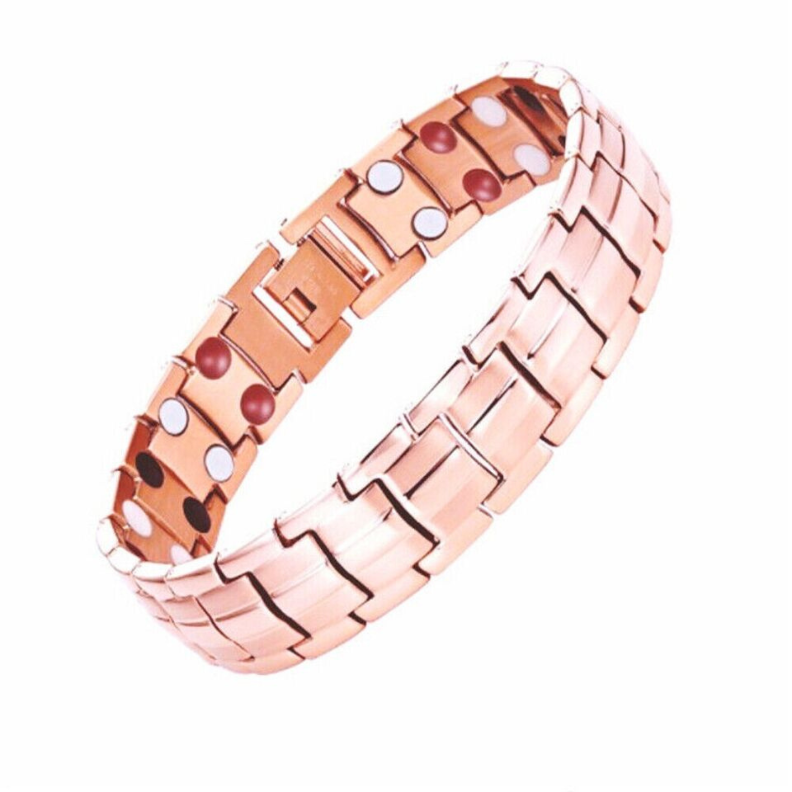 Rosegold Men Women Pain Relief Magnetic Bracelet Healing Therapy Weight Loss