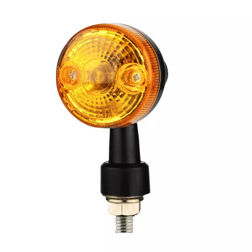 Blinkers Bulb Universal Lamp 4x Motorcycle Turn Signal Lights Amber Indicators