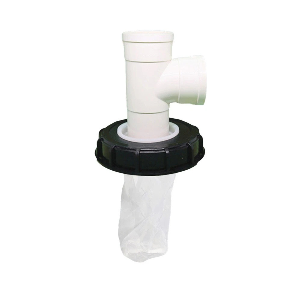 IBC Ton Drum Filter Screw Fittings Plastic Cap Adapter Connector 5