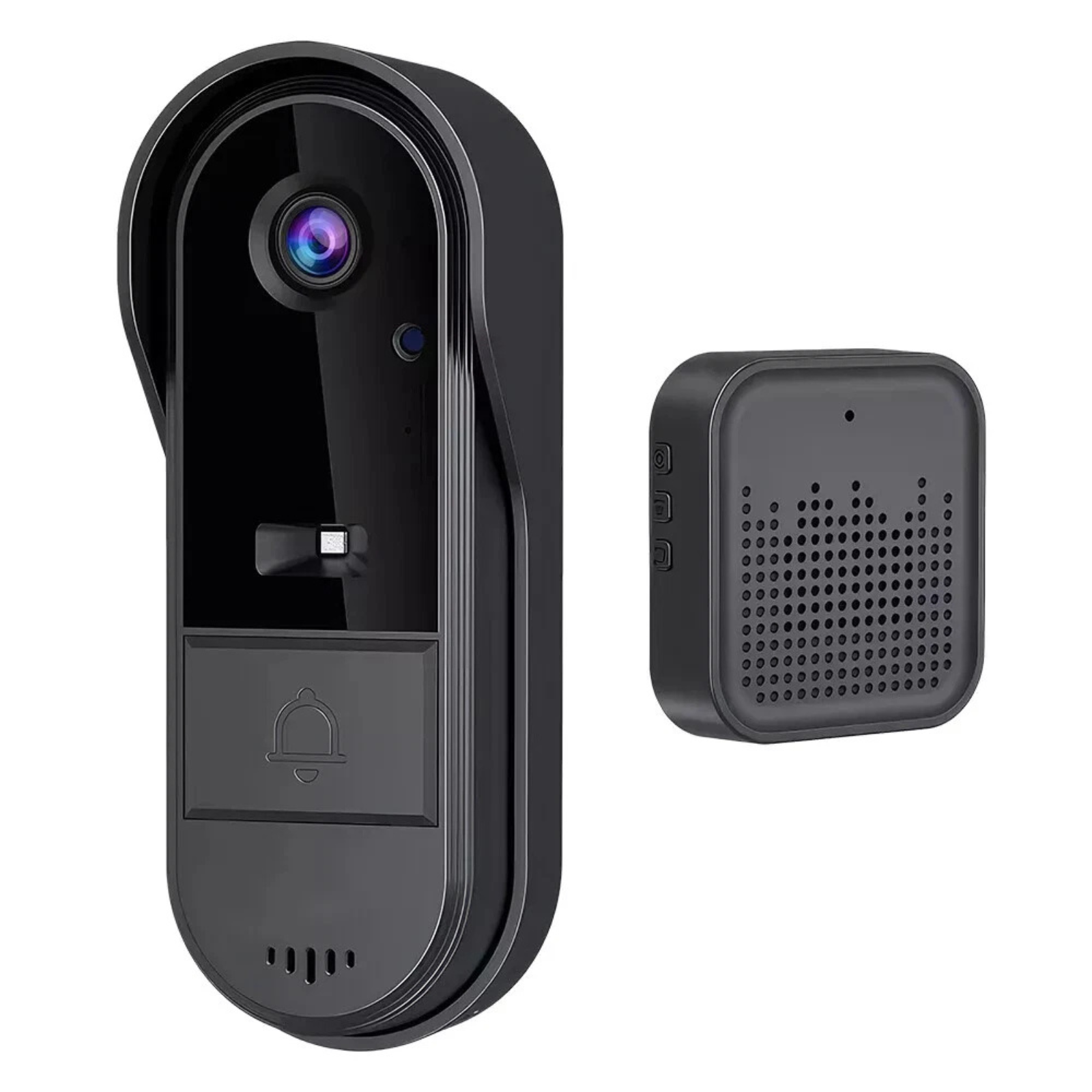HD Security DoorBell Monitor Smart Wireless WiFi Video Door bell Camera