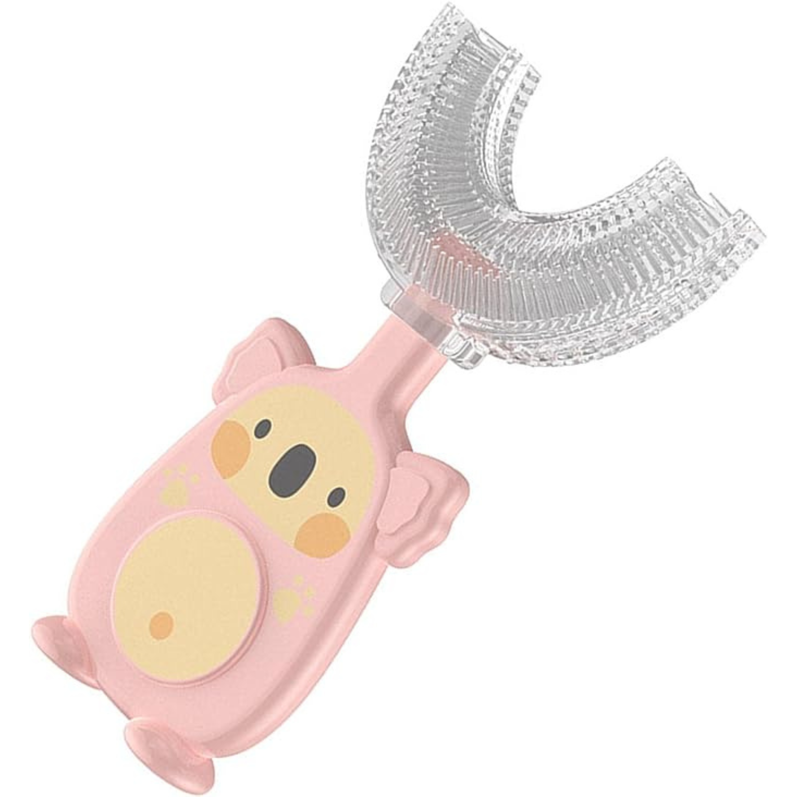 360° U-Shape Toothbrush Children Ages 2-6 Thorough Cleansing