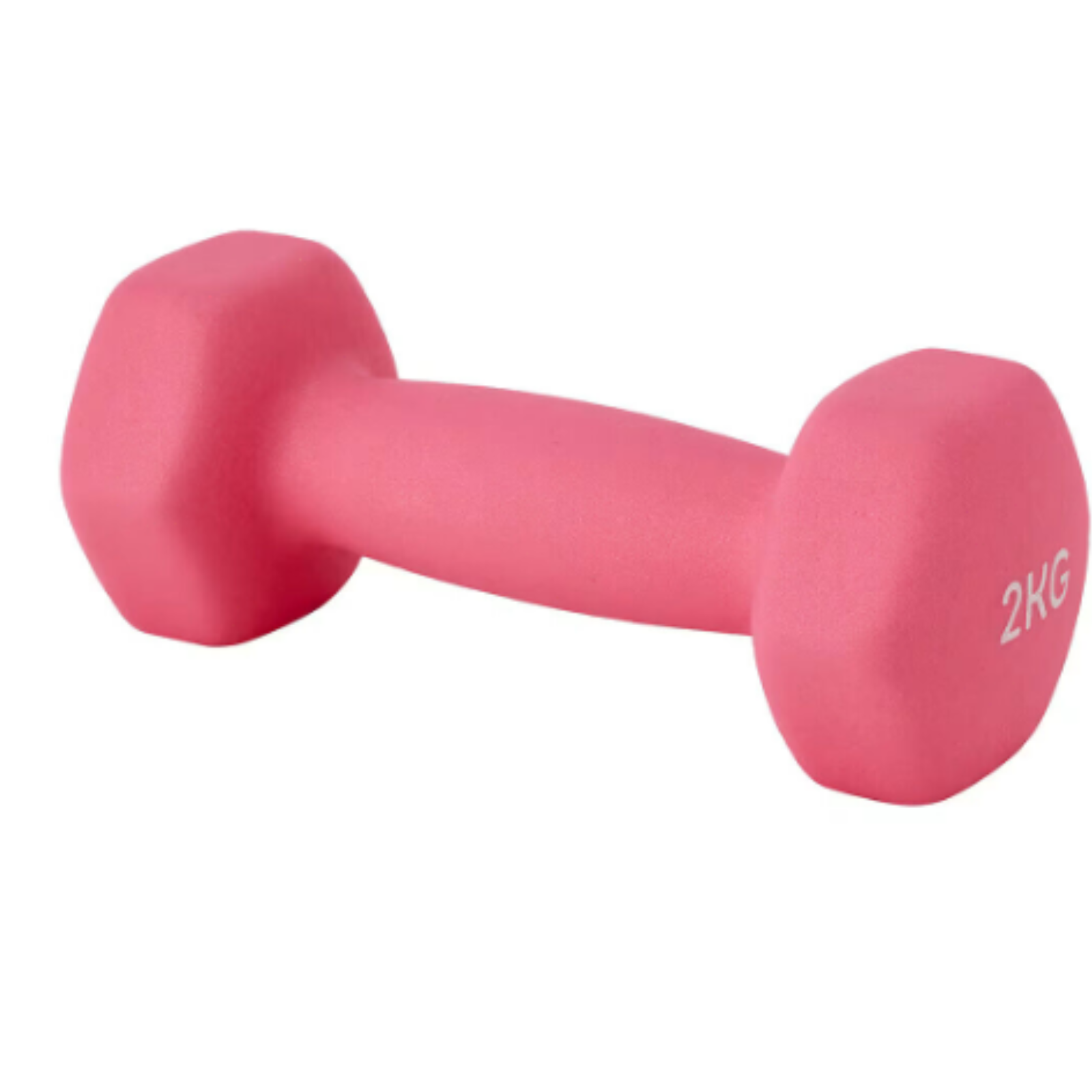 2KG Weightlifting Dumbbell Yoga Fitness Anko Anti Slip Dumbbells Exercise Home