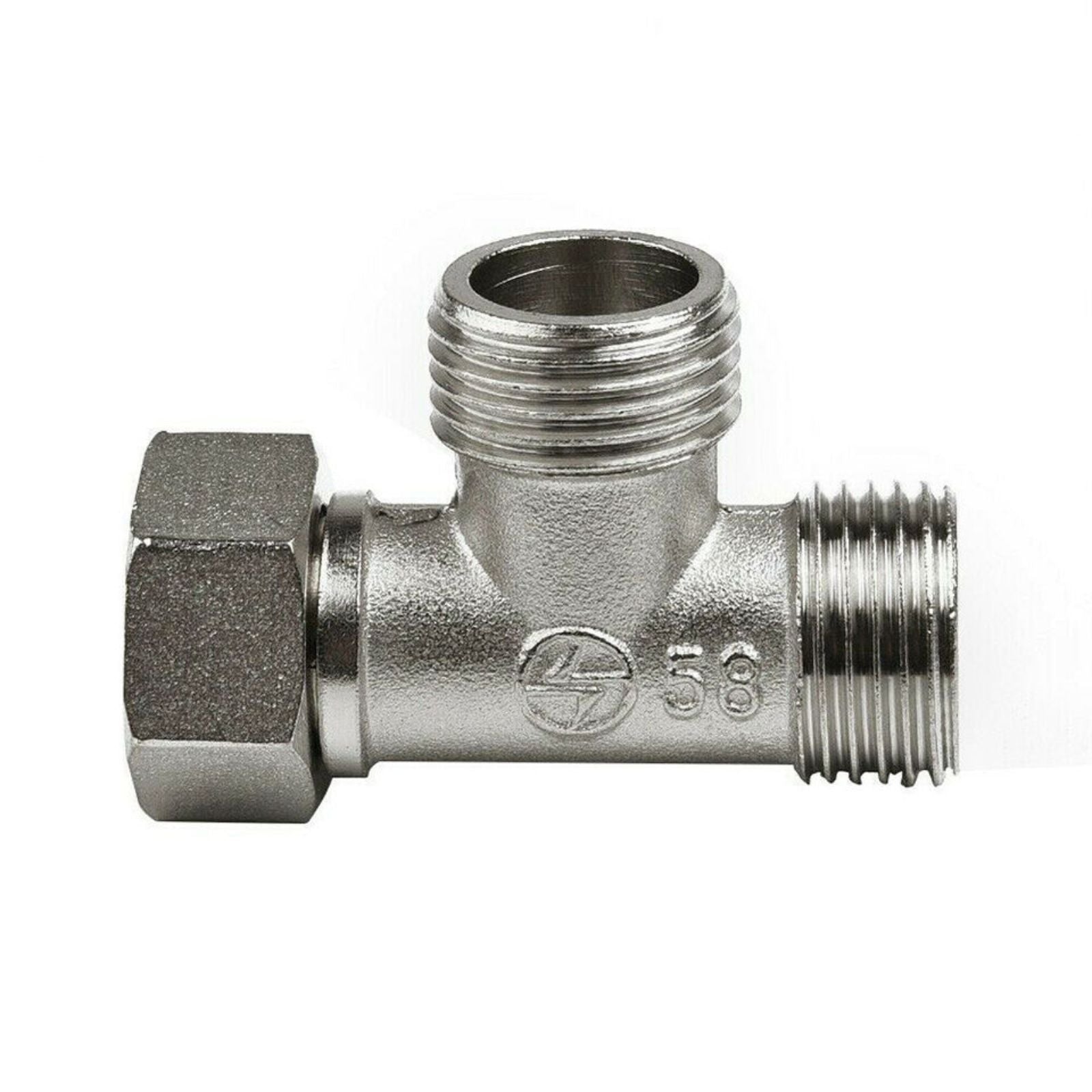 3 Ways Valve Diverter For Toilet Bath Bidet Shower Sprayer Head 1pc T-Adapter
